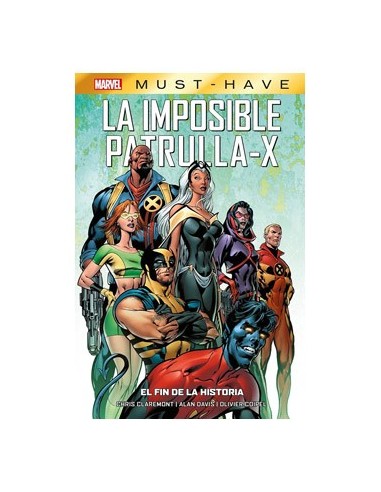 MARVEL Must Have : la Imposible Patrulla-x 01 el Fin de la Historia – Comic
