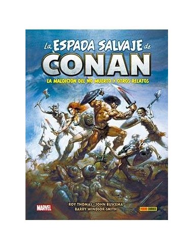 Biblioteca Conan. la Espada Salvaje de Conan 02