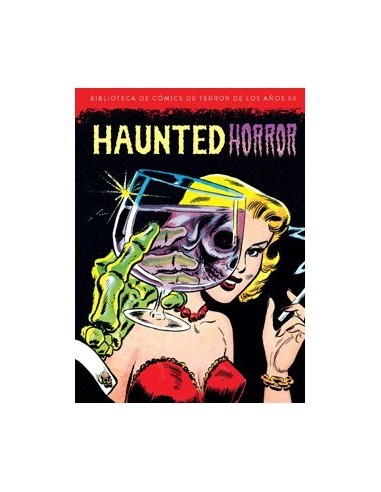 Haunted Horror Biblioteca de Comics de Terror de los Años – Volume 50