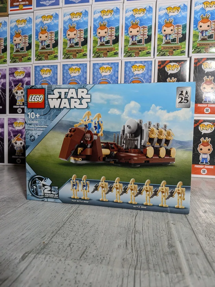 Trade Federation Troop Carrier | LEGO Star Wars #40686