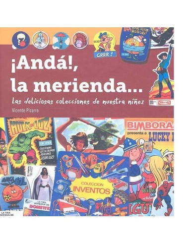 ¡anda, la Merienda! – Livre
