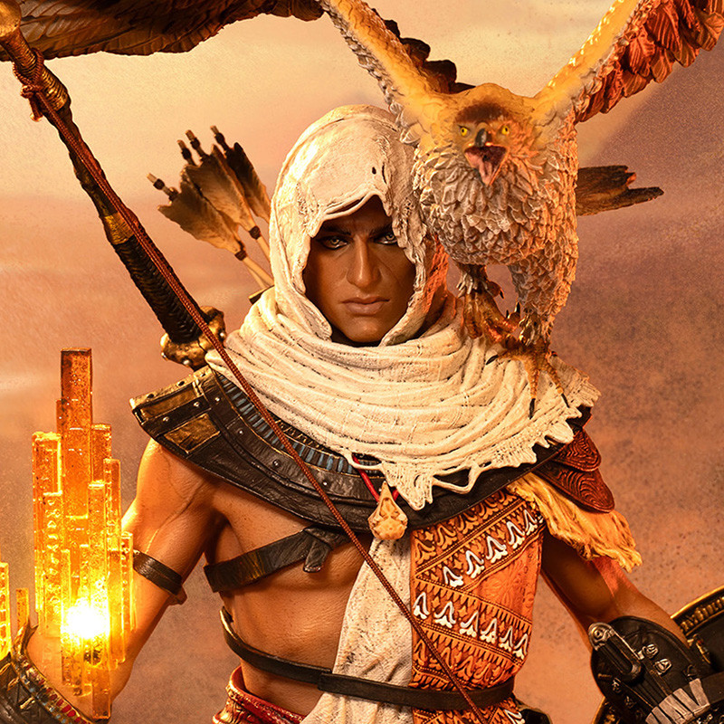 ASSASSIN’S CREED Animus Bayek Pure Arts – Figurine