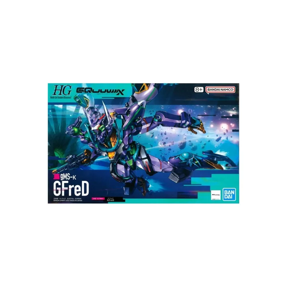 Gundam GQuuuuuuX – GFreD HG 1/144