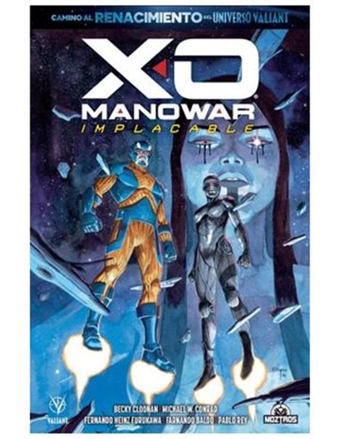 Xo-manowar- Implacable – Livre