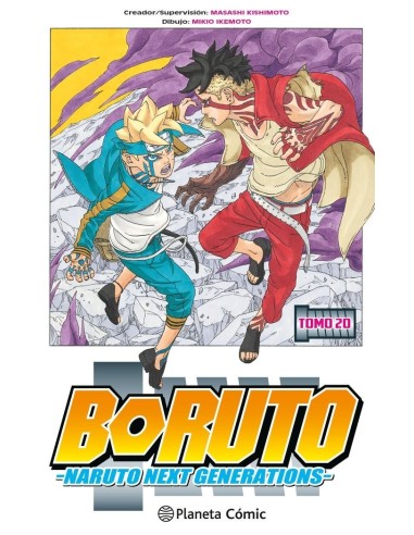 Boruto – Tome 20