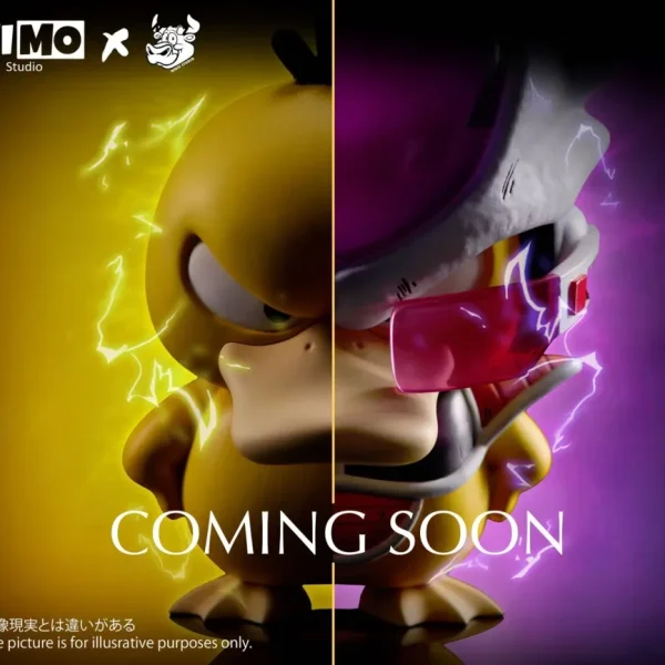 [PREORDER] [NIUZI] – Cosplay Psyduck – Mini figurine