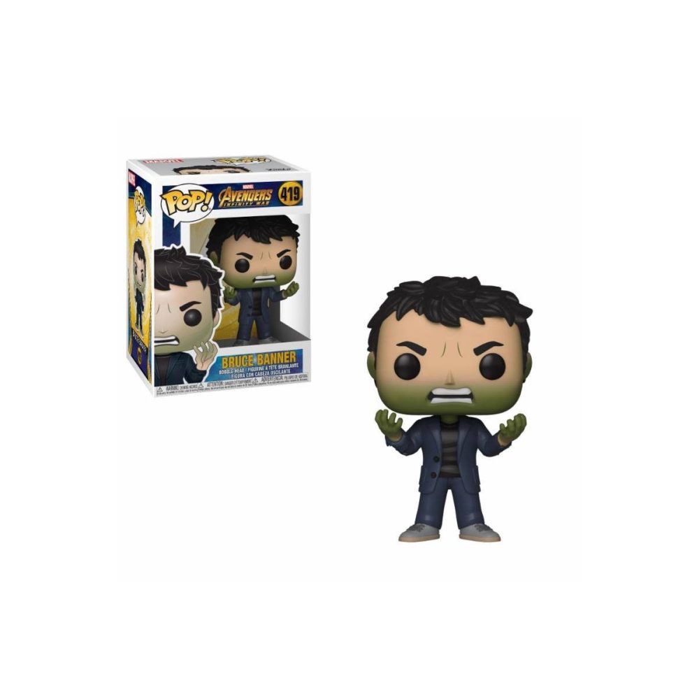 Pop! Marvel : Avengers Bruce Banner – Funko – Figurine