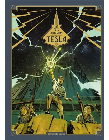Los Tres Fantasmas de Tesla – Tome 3