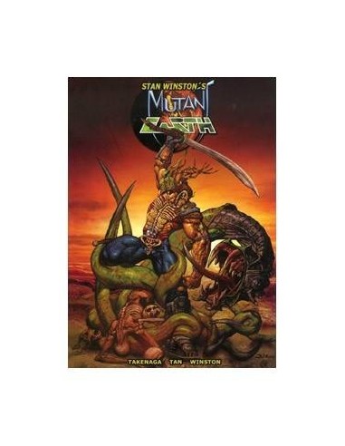 Mutant Earth Integral – Comic