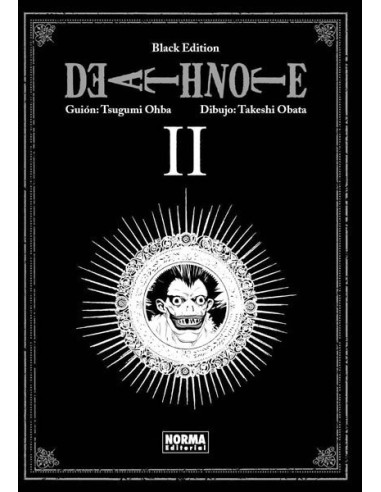 Segunda Mano Death Note Black Edition – Tome 2