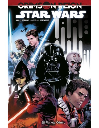 Star Wars Nº 04 Crimson Reign