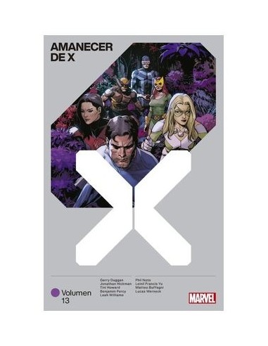 MARVEL Premiere Amanecer de X – Volume 13