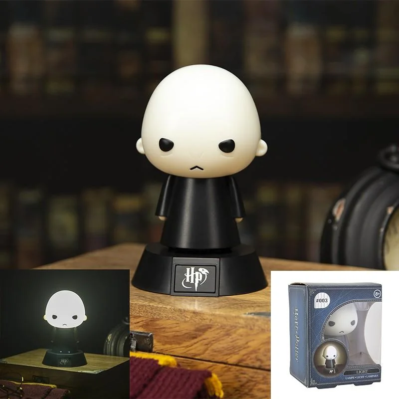 Harry Potter veilleuse 3D Icon Voldemort 10 cm – Collection
