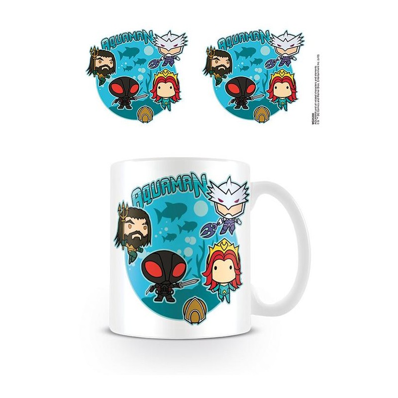 AQUAMAN – Bubble Battle – 315ml – Mug