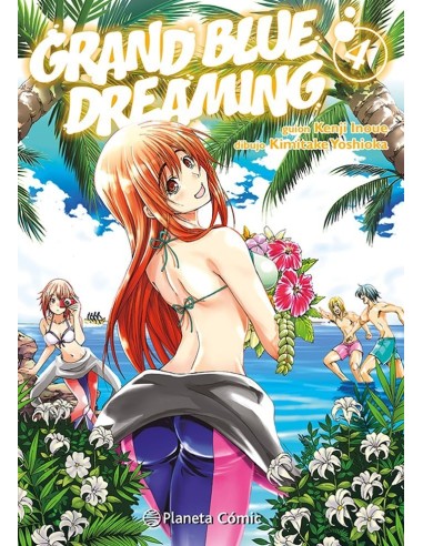 Grand Blue Dreaming – Tome 4