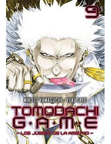 Tomodachi Game 9