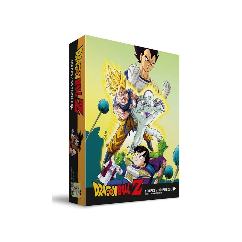 DBZ Namek Battle 3D Effect 100pcs – Puzzle