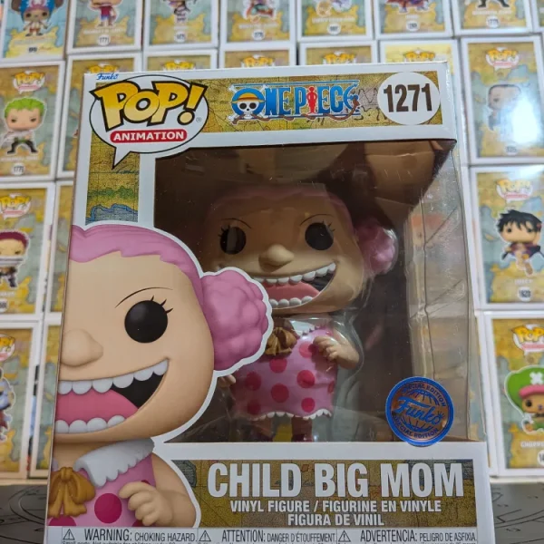 One Piece #1271 – Funko Pop! – Child Big Mom (Special Edition)