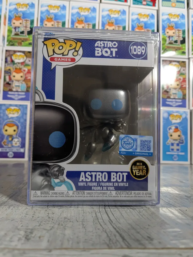 Games #1089 – Astro Bot (2024GOTY) – Funko Pop!