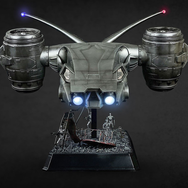 Réplique – TERMINATOR 2 Aerial Hunter Killer 30th Anniversary Edition Darkside Collectibles Studio