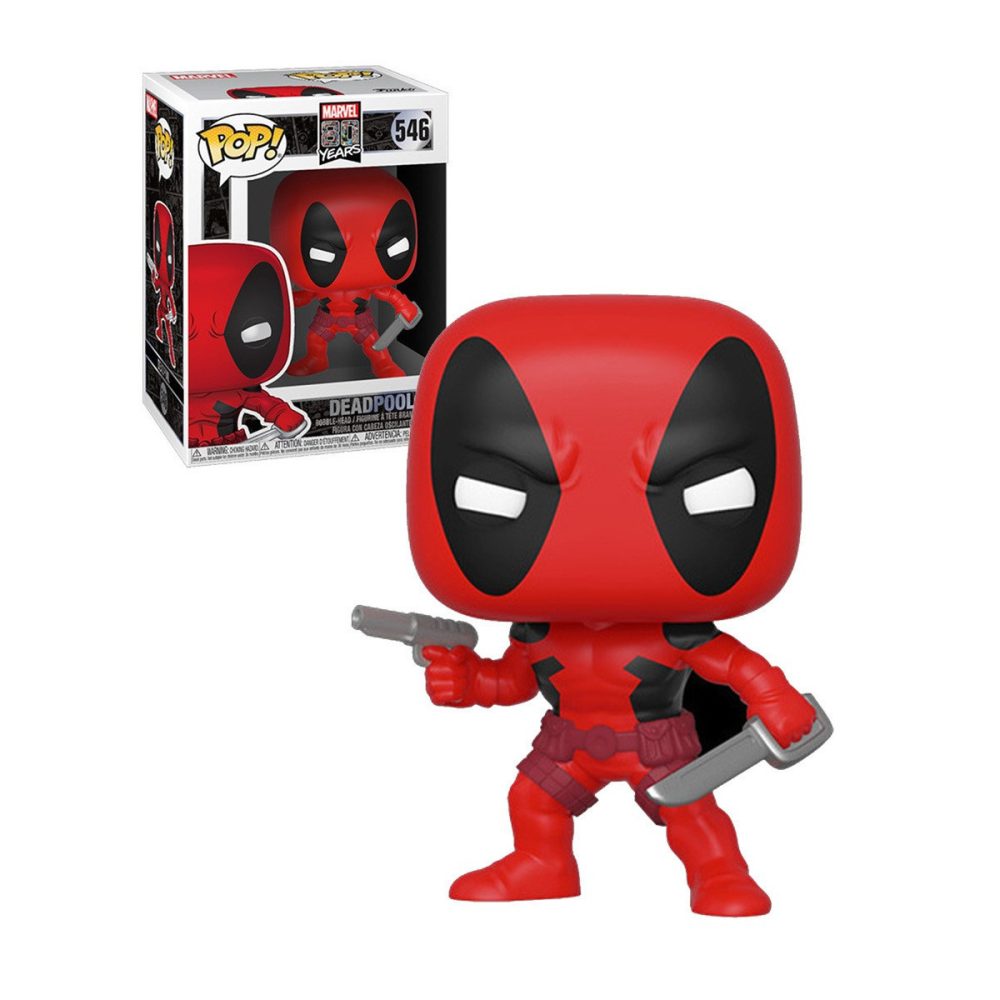 Pop! Marvel : Deadpool 80Th – Funko – Figurine
