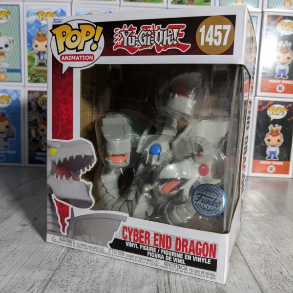 Yu-Gi-Oh #1457 – Cyber End Dragon – Funko Pop!