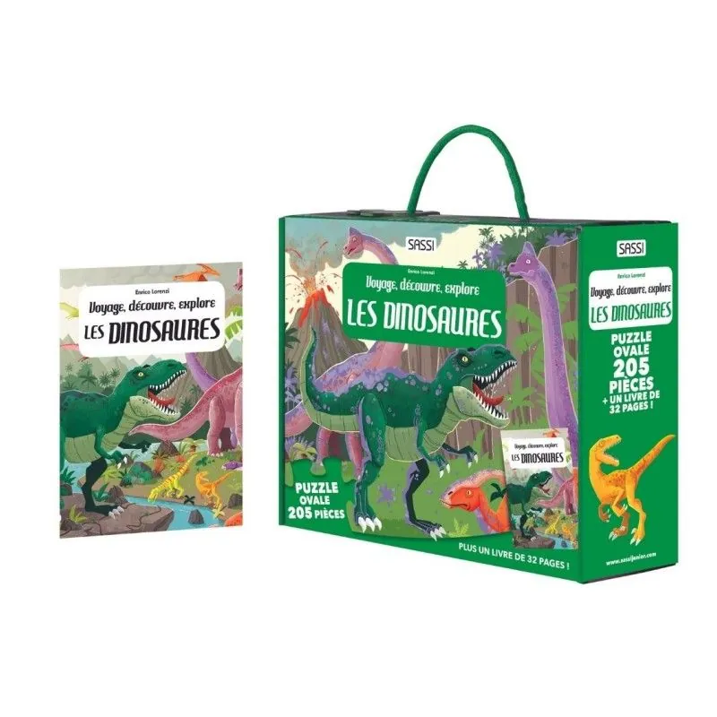 Voyage, Découvre, Explore – les Dinosaures – Puzzle