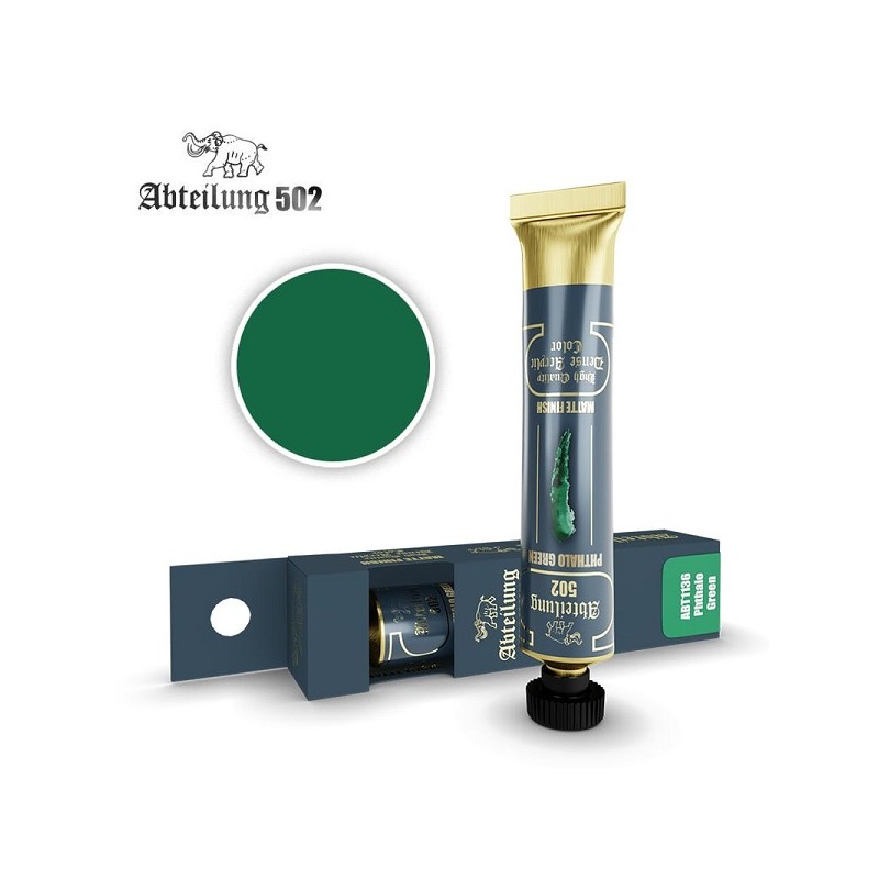 vert phtalo – Peinture Acryliques denses