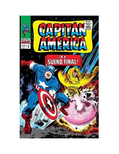 Biblioteca MARVEL 44. Capitan America – Volume 2