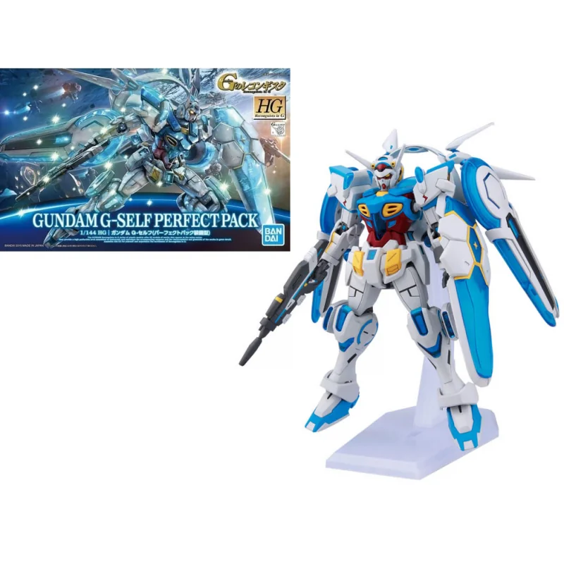 Gunpla – Gundam G-reco – HG 1/144 Gundam G-Self Perfect Pack