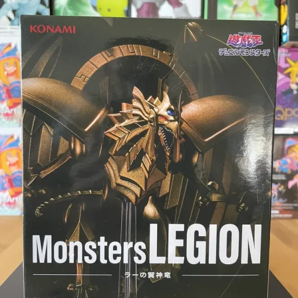 Yu-Gi-Oh! – Ra the Winged Dragon Monsters Legion 20 cm Konami – Figurine