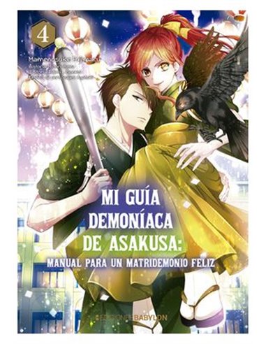 Mi Guia Demoniaca de Asakusa : Manual Para Un Matridemonio Feliz – Volume 4