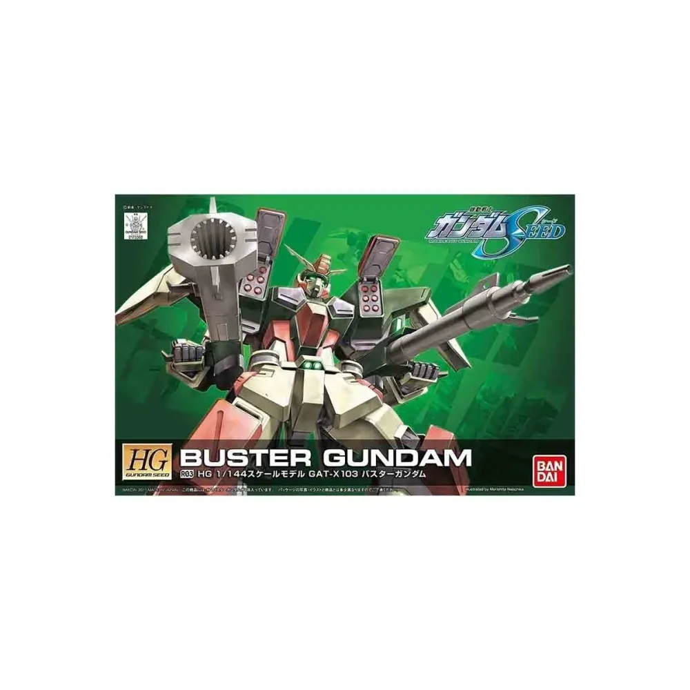 Gundam Buster R03 HG 1/144 – Collection