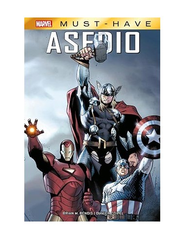 MARVEL Must-have. Asedio – Comic