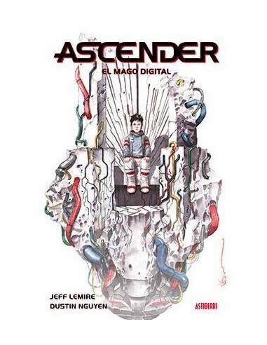 Ascender Tomo 03: el Mago Digital – Manga