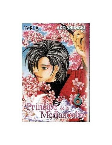 El Principe de la Medianoche 06 (gekka No Kimi) – Comic