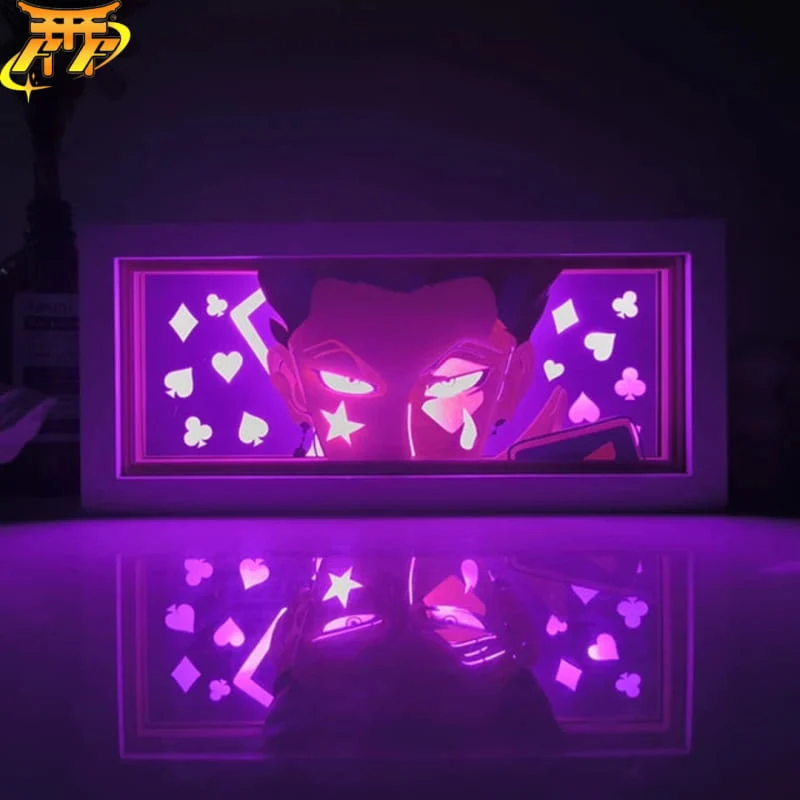 Lampe – veilleuse 3D Hisoka – Hunter x Hunter™