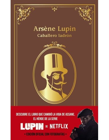 Arsene Lupin Caballero Ladron – Livre
