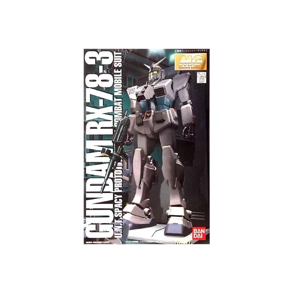 Gundam RX78-3 MG – Collection