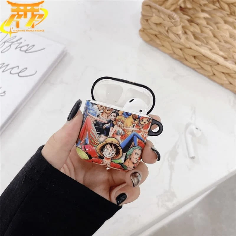 Coques Airpods Equipage Mugiwara | One Piece™