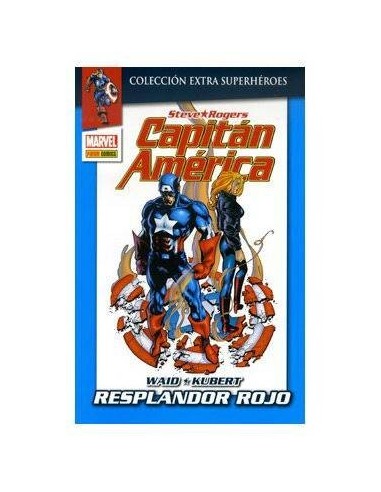 Capitan America. Resplandor Rojo – Comic