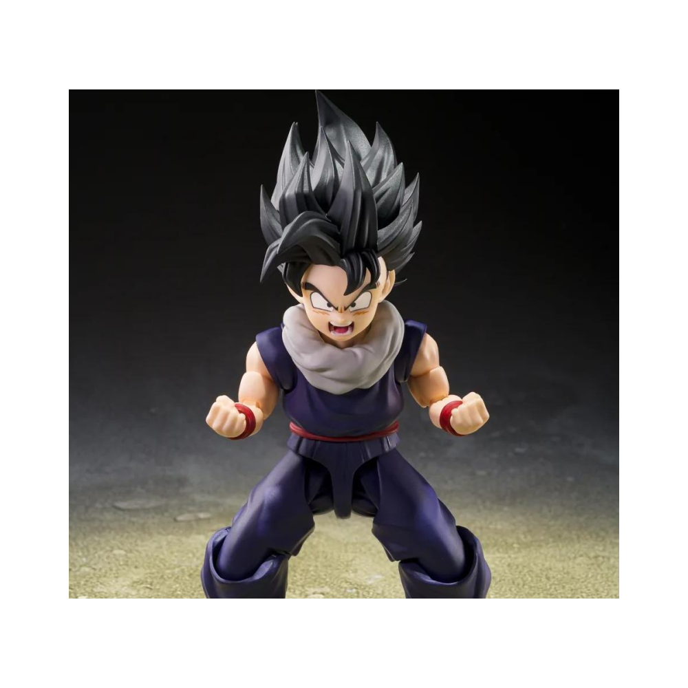 Figurine – Dragon Ball Z Fighters Son Gohan Limited Ed Group Base A S.H.Figuarts