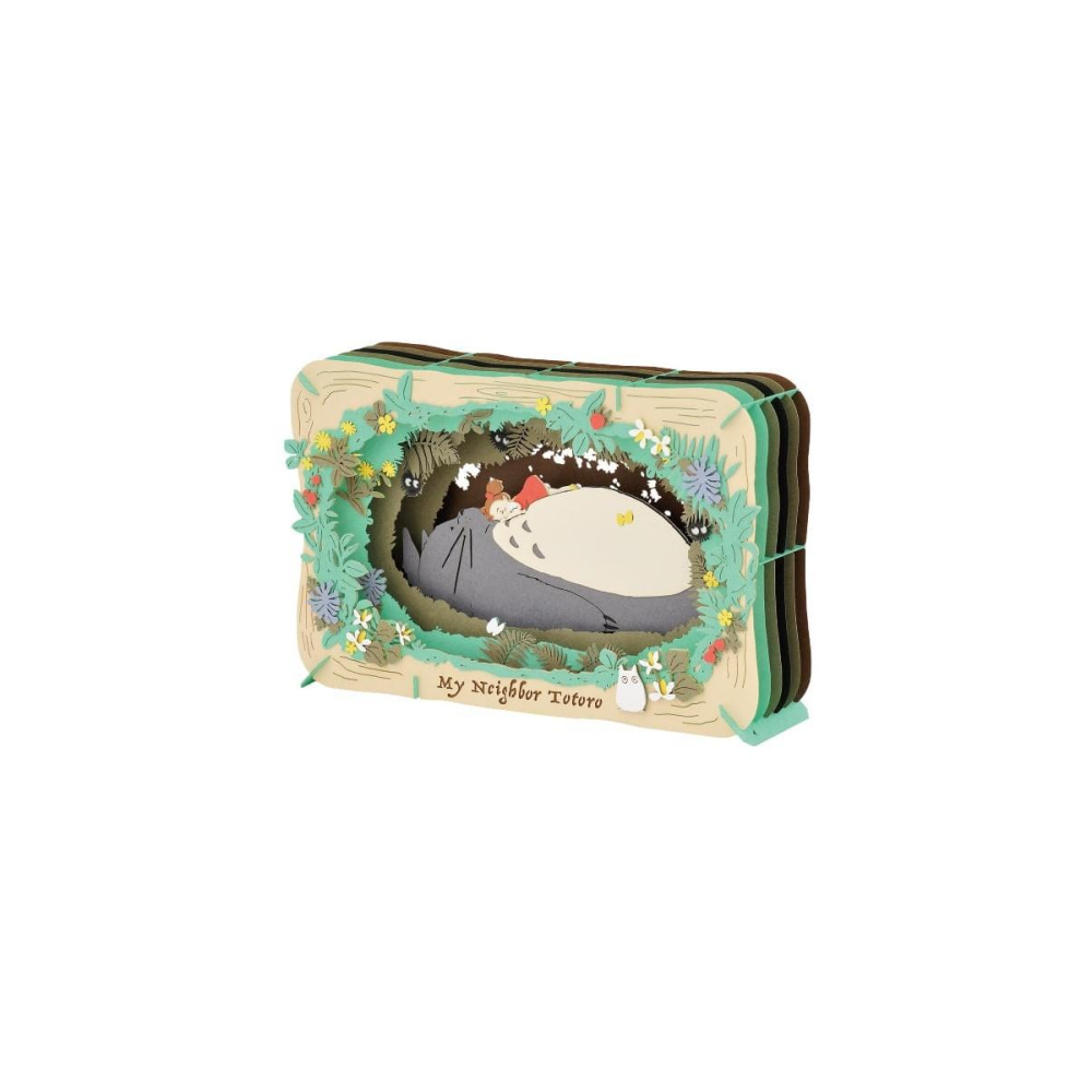 MON VOISIN TOTORO – Sieste de Mei – Théâtre de papier – Puzzle