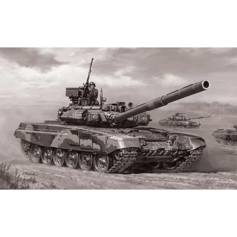 T-90 – Maquette