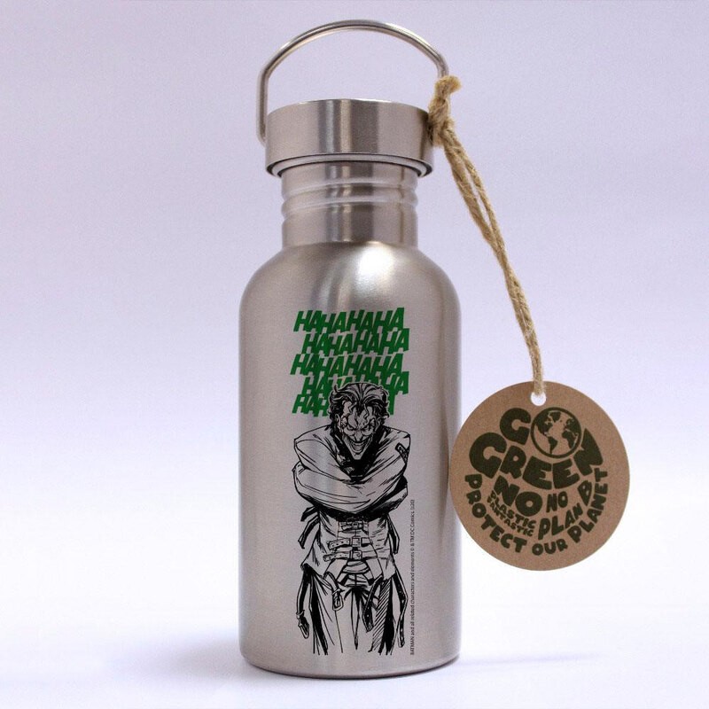 Bouteille – DC Comics metal Joker Laugh