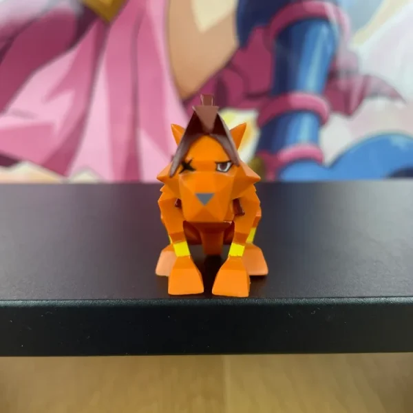 Mini figurine – Final Fantasy VII – Red XIII 5.5 cm Ichiban Kuji (Occasion sans boîte)