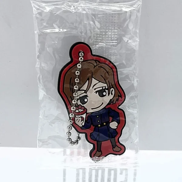 Jujutsu Kaisen – Porte-clés – Straps / caoutchouc Nobara Kugisaki
