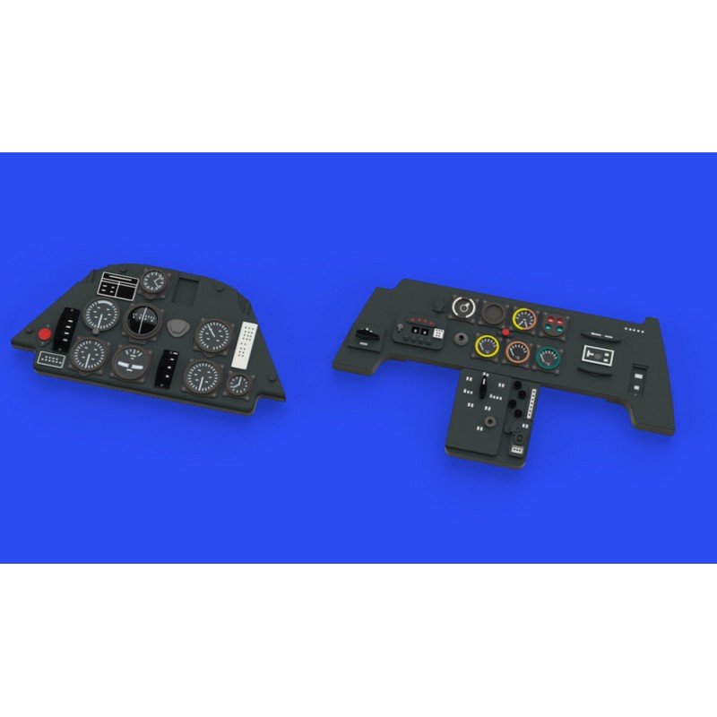 Messerschmitt Bf-109E-3/Bf-109E-4 LooK (conçu pour être utilisé avec les kits Eduard) – Collection