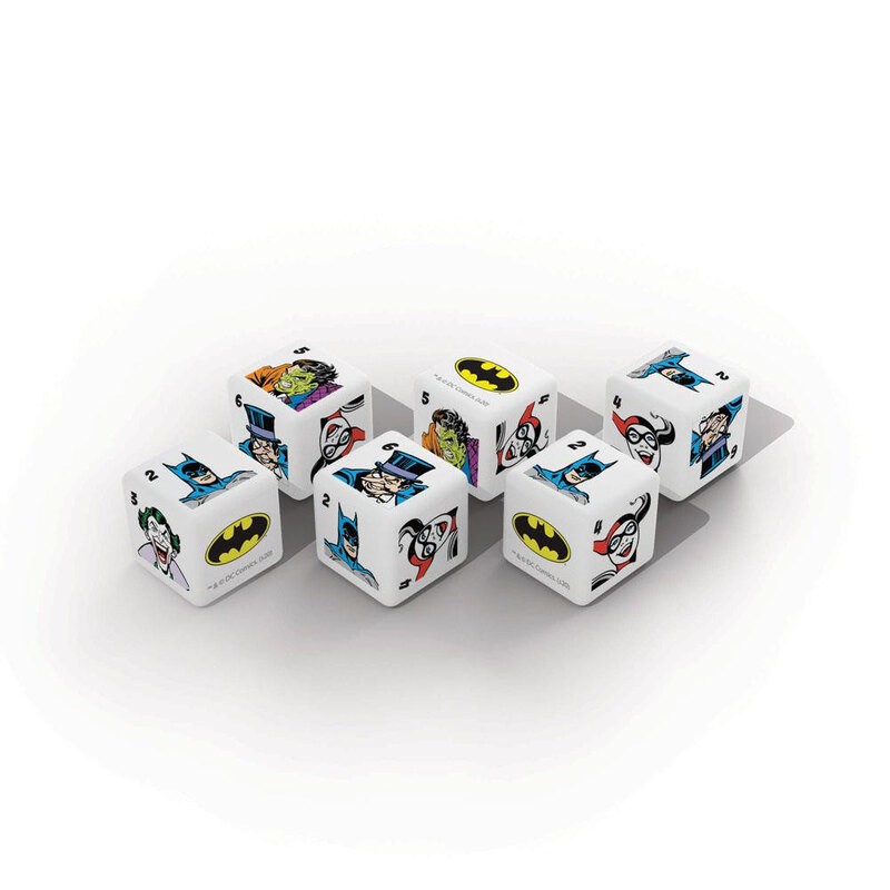 Jeu de société Batman pack dés 6D6 (6) – Collection