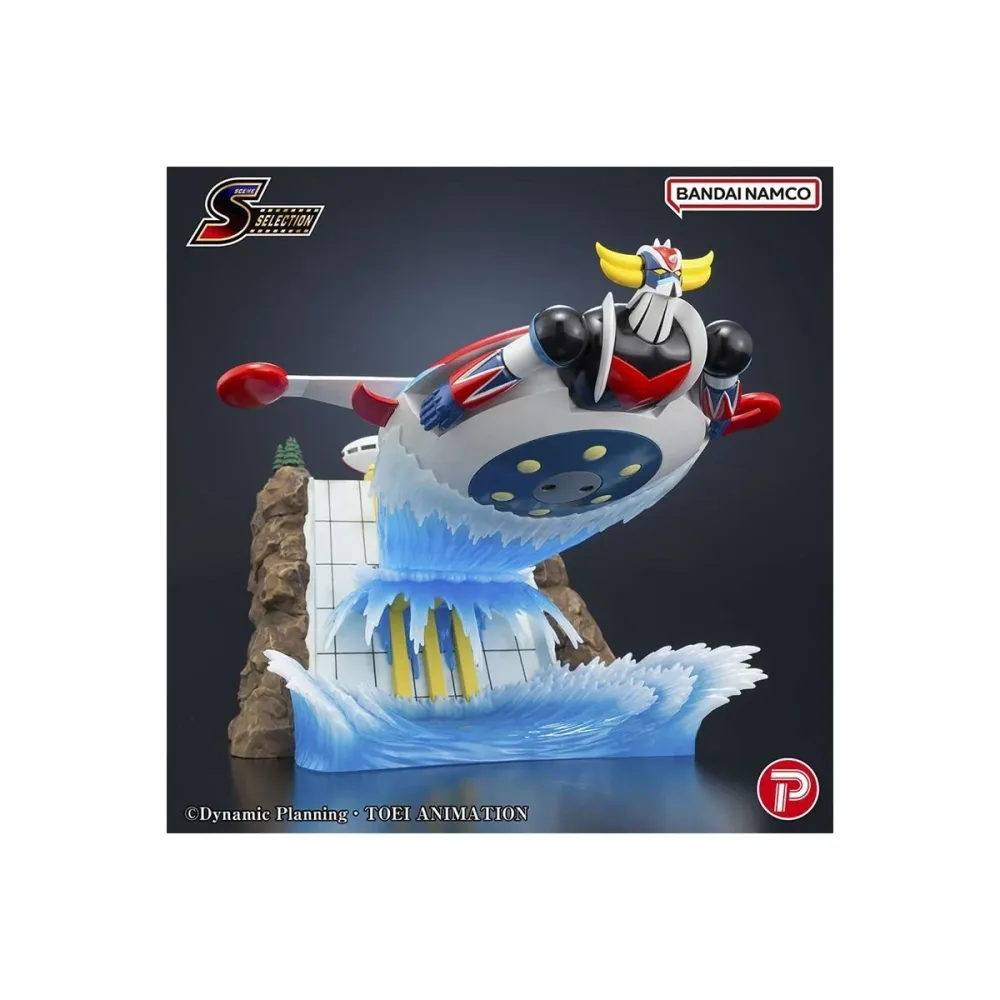Goldorak – Grendizer to the skies of fierce – Scene Selection 02 – Figurine